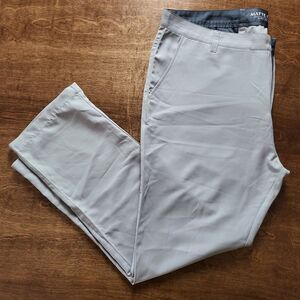 Matte Grey Wayfarer Golf Pants Men's Size W40 L30 Opal Grey NWT